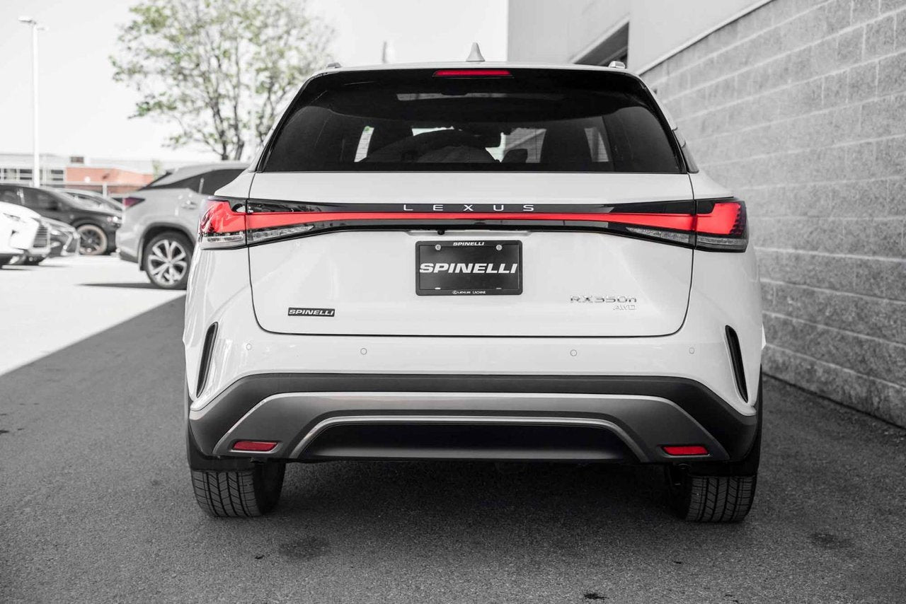 2024 Lexus RX 350h 350h EXECUTIVE LOW KM MARK LEVISON CAMERA 360 CUIR