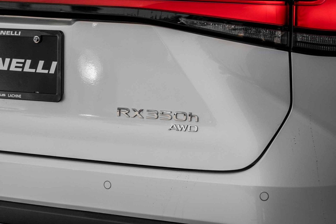 2024 Lexus RX 350h 350h EXECUTIVE LOW KM MARK LEVISON CAMERA 360 CUIR
