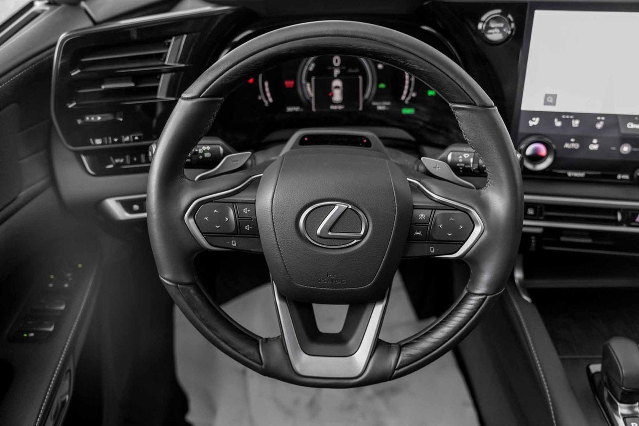 2024 Lexus RX 350h 350h EXECUTIVE LOW KM MARK LEVISON CAMERA 360 CUIR