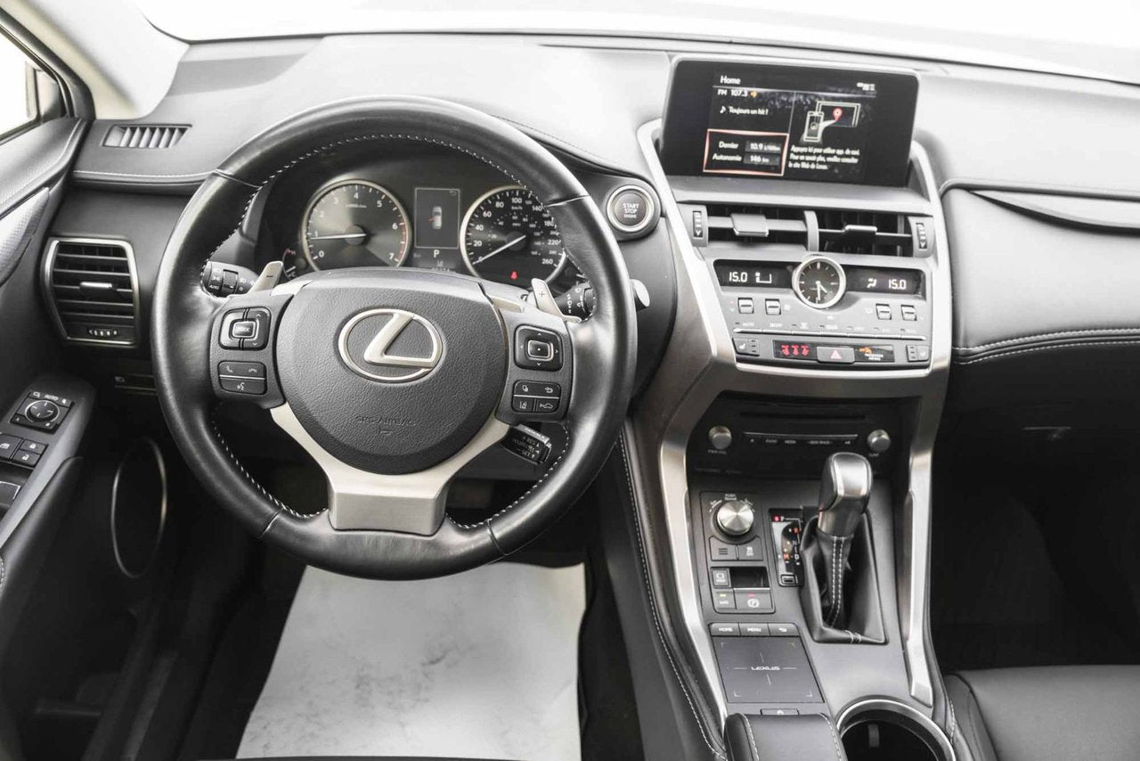 2020 Lexus NX 300 SIGNATURE AWD BAS KM CUIR BLUETOOTH