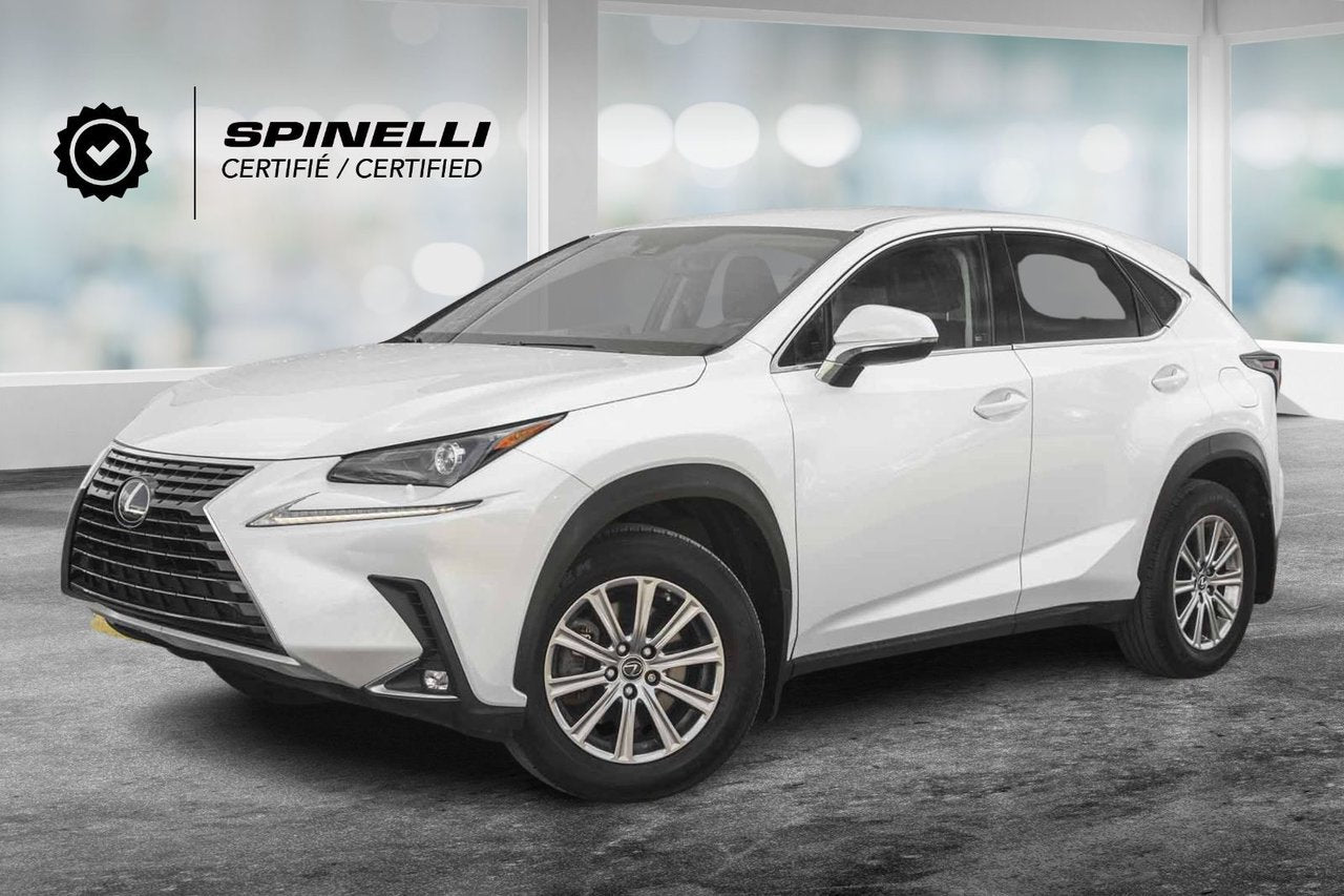 2020 Lexus NX 300 SIGNATURE AWD BAS KM CUIR BLUETOOTH