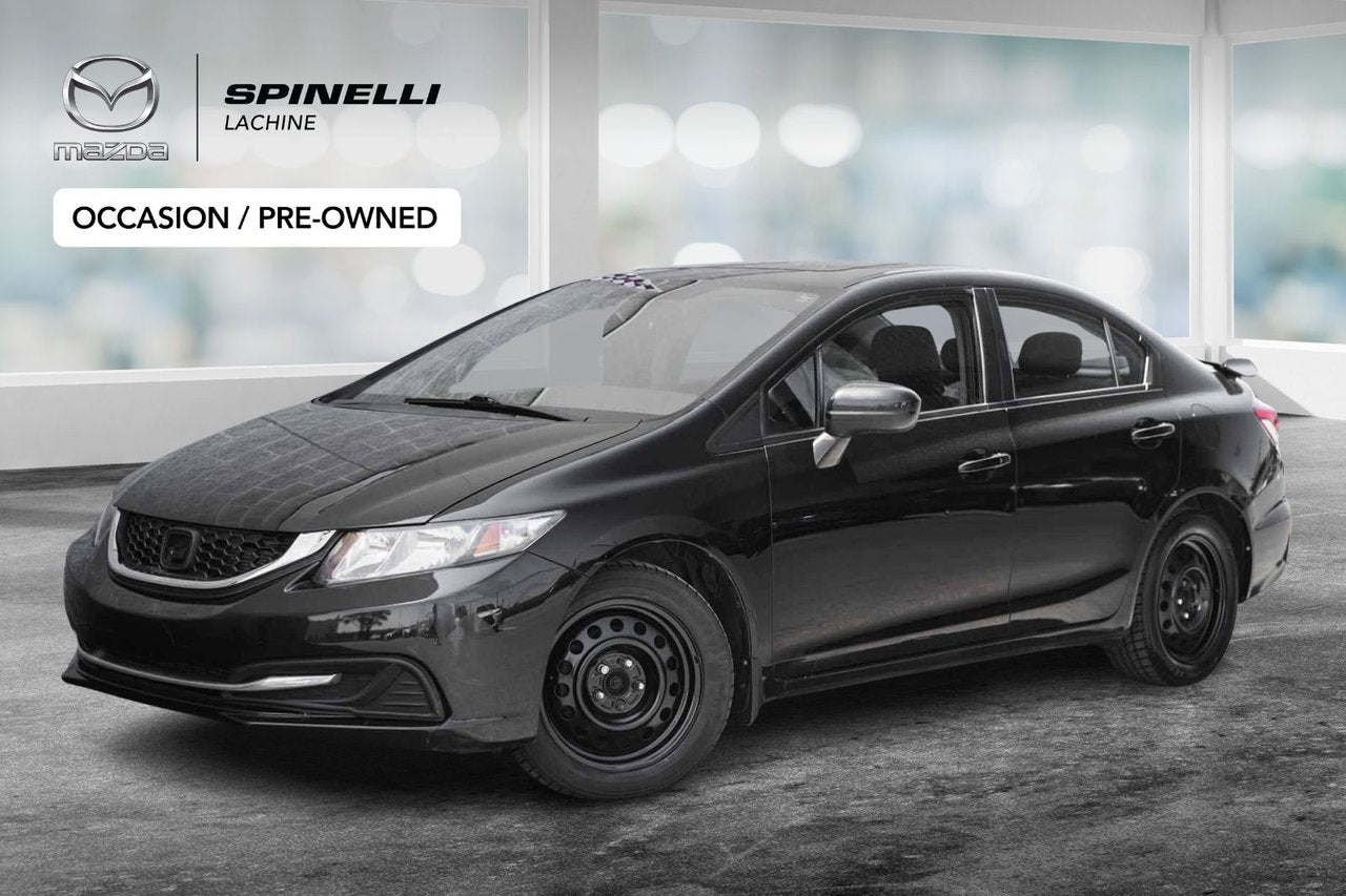 2014 Honda Civic Sedan EX