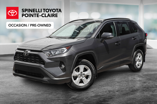 2021 Toyota RAV4 XLE AWD