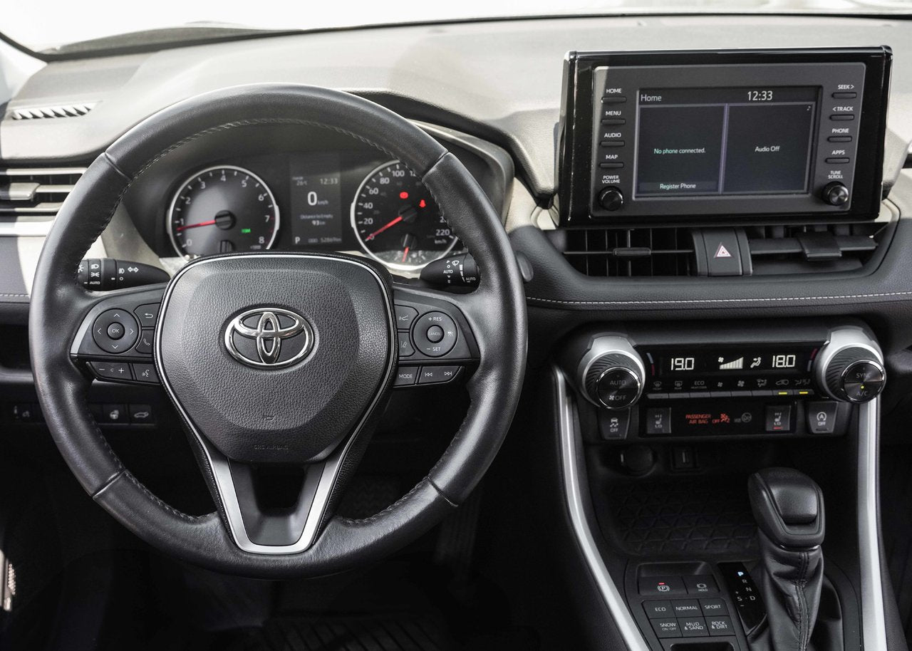 2021 Toyota RAV4 XLE AWD