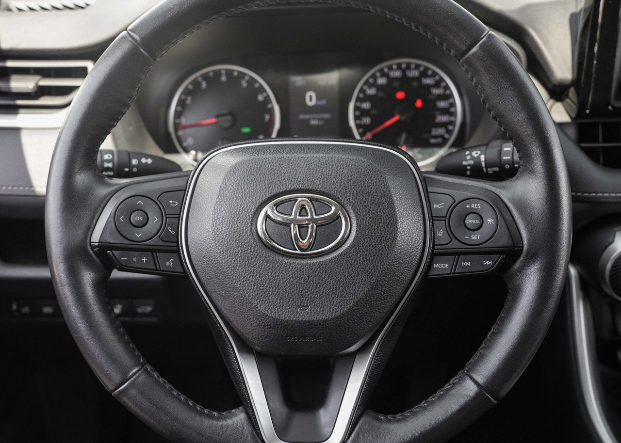 2021 Toyota RAV4 XLE AWD