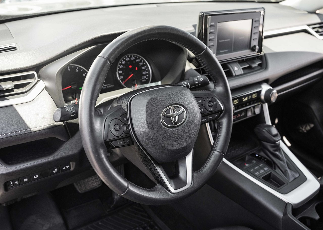 2021 Toyota RAV4 XLE AWD