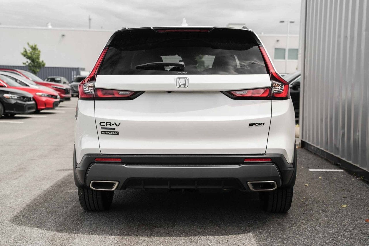 2026 Honda CR-V Hybrid SPORT HYBRID