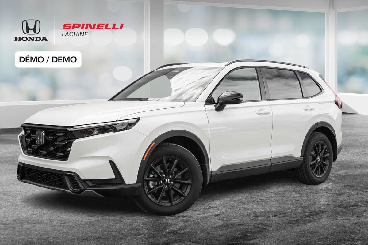 2026 Honda CR-V Hybrid SPORT HYBRID