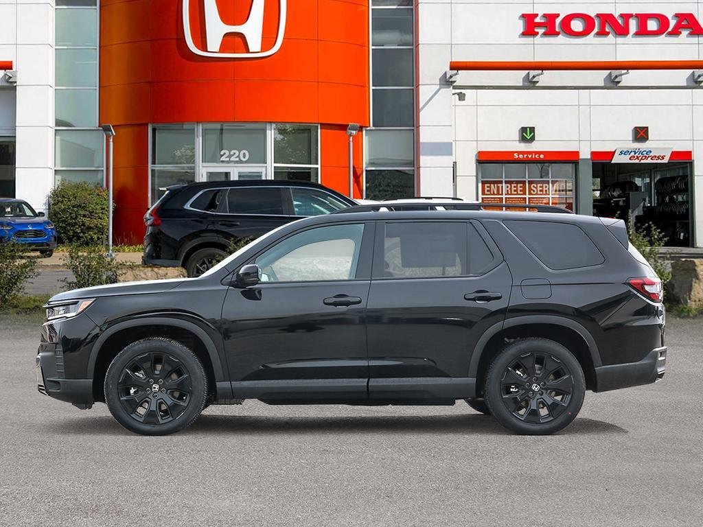 2026 Honda Pilot BLACK EDITION