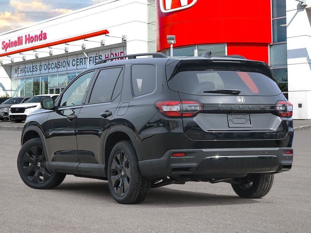 2026 Honda Pilot BLACK EDITION