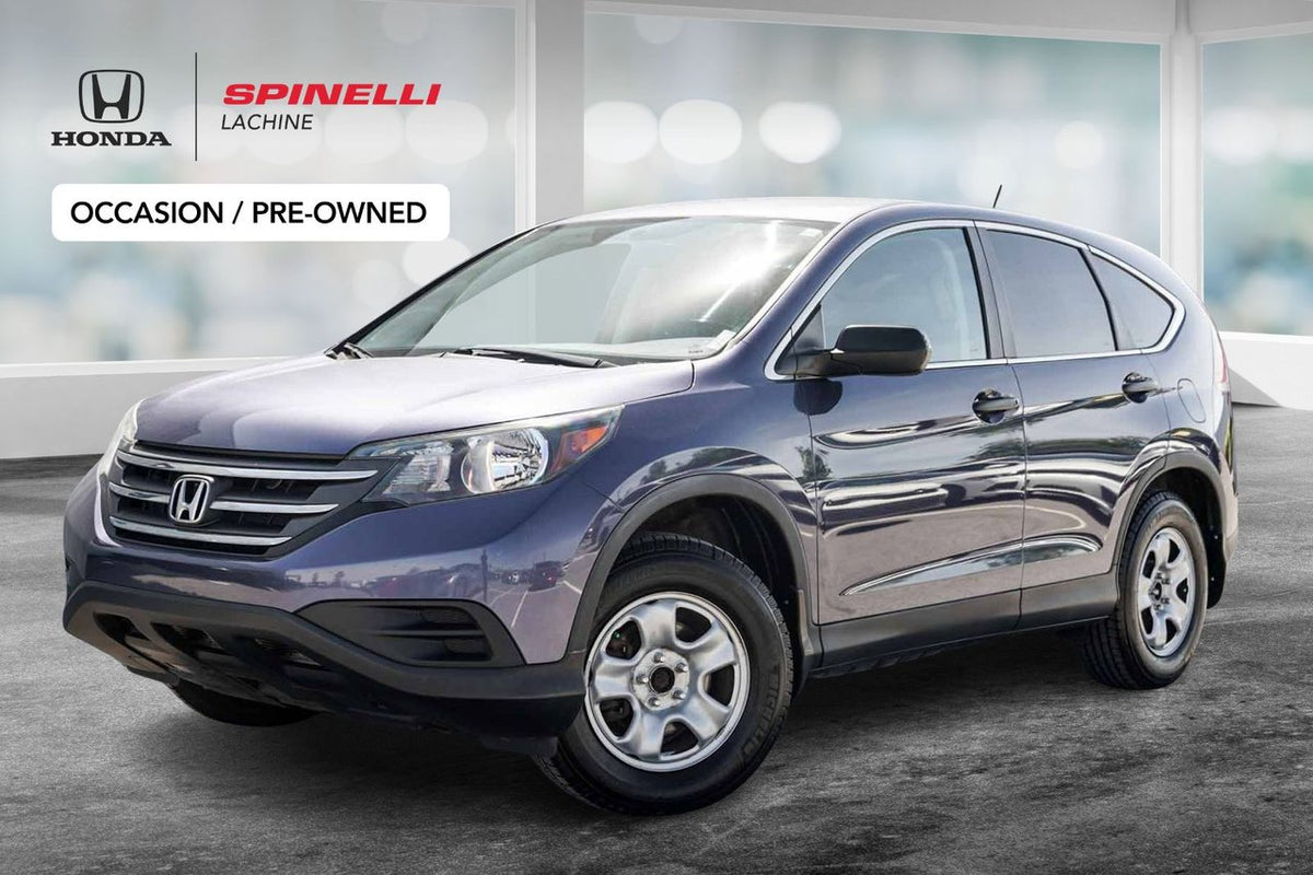 2013 Honda CR-V LX AWD; A/C CAMERA SIEGES CHAUFFANT *GARANTIE*