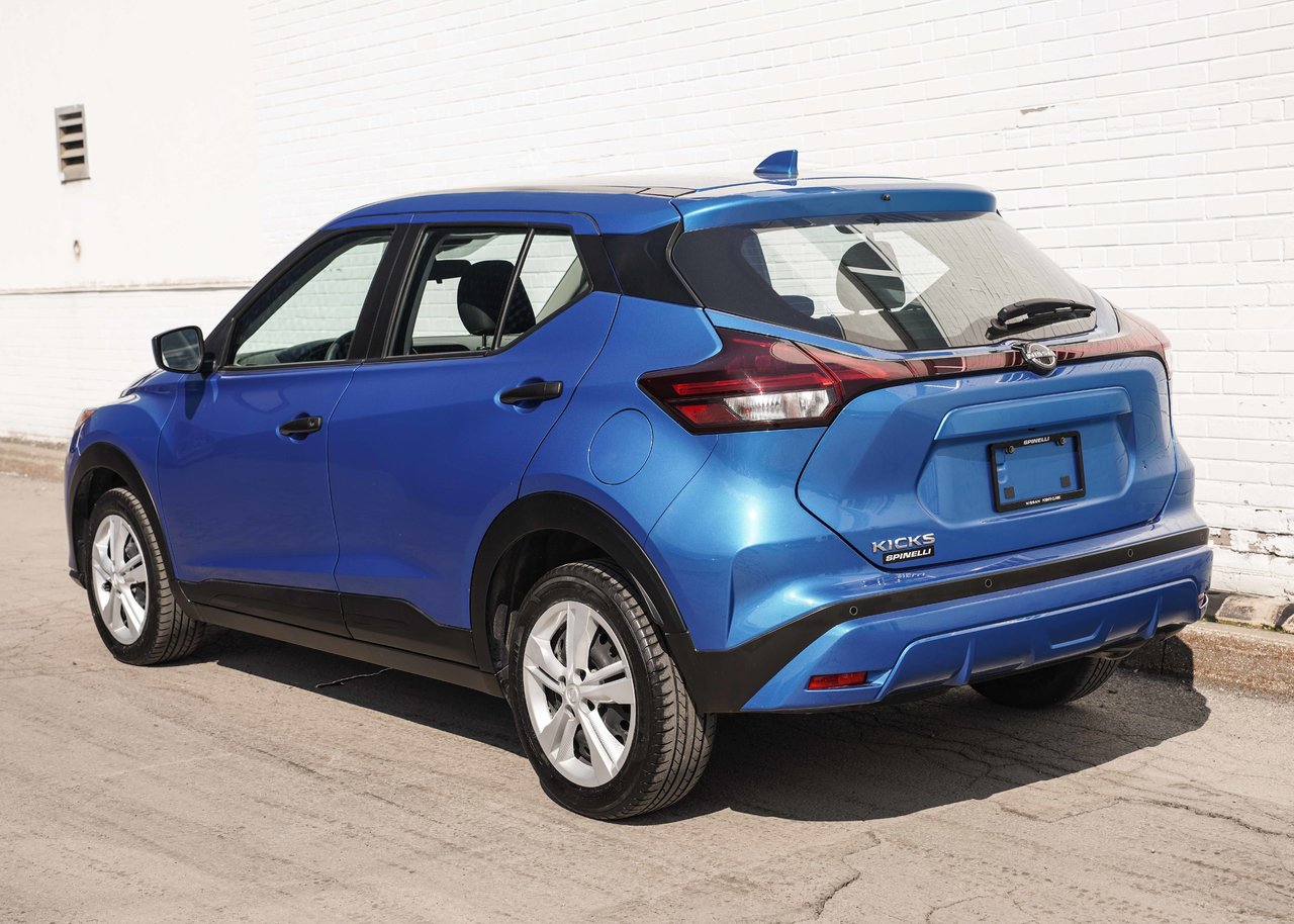 2024 Nissan Kicks S BLUETOOTH+CARPLAY+CAM.RECUL+REG.VITESSE