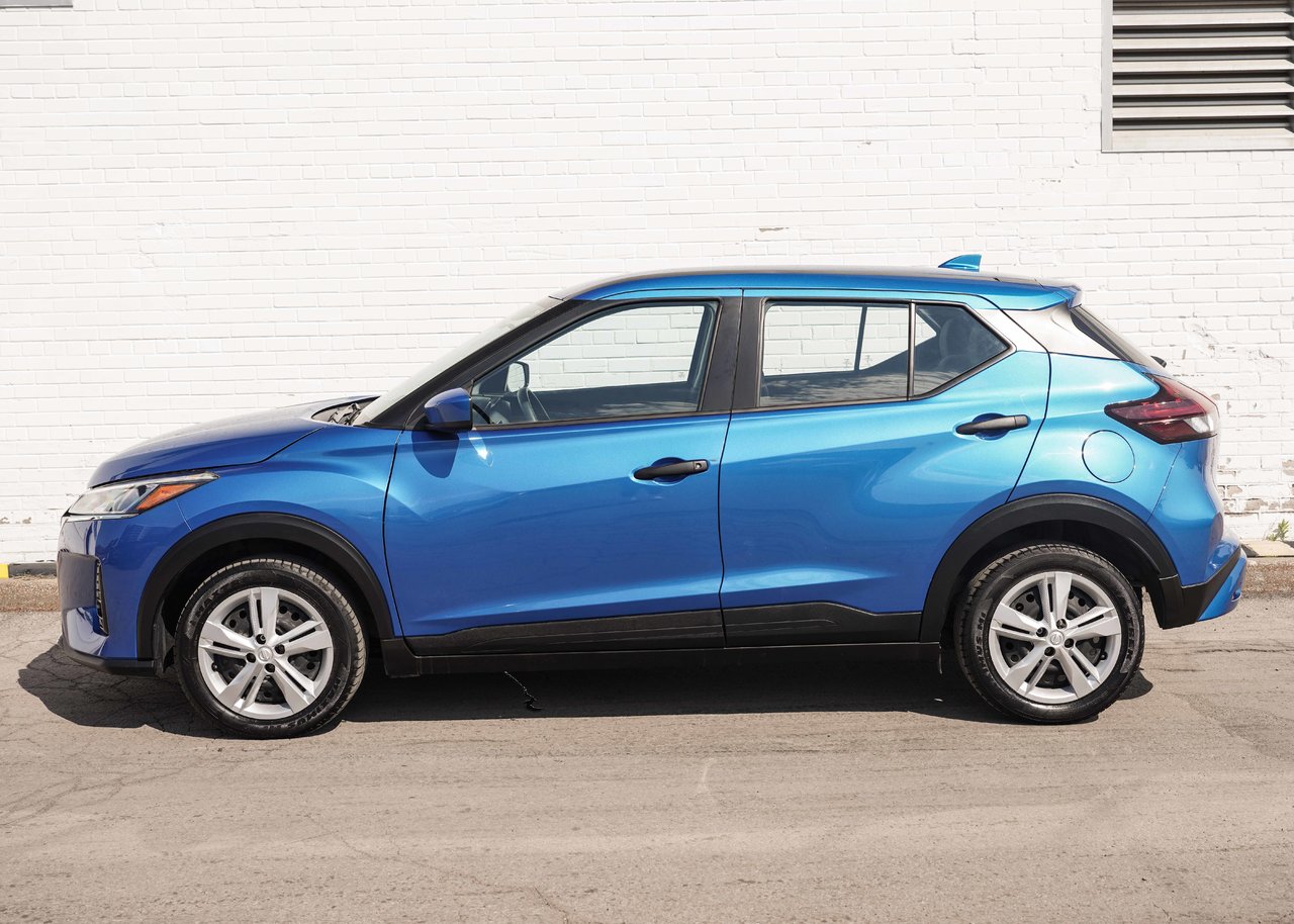 2024 Nissan Kicks S BLUETOOTH+CARPLAY+CAM.RECUL+REG.VITESSE