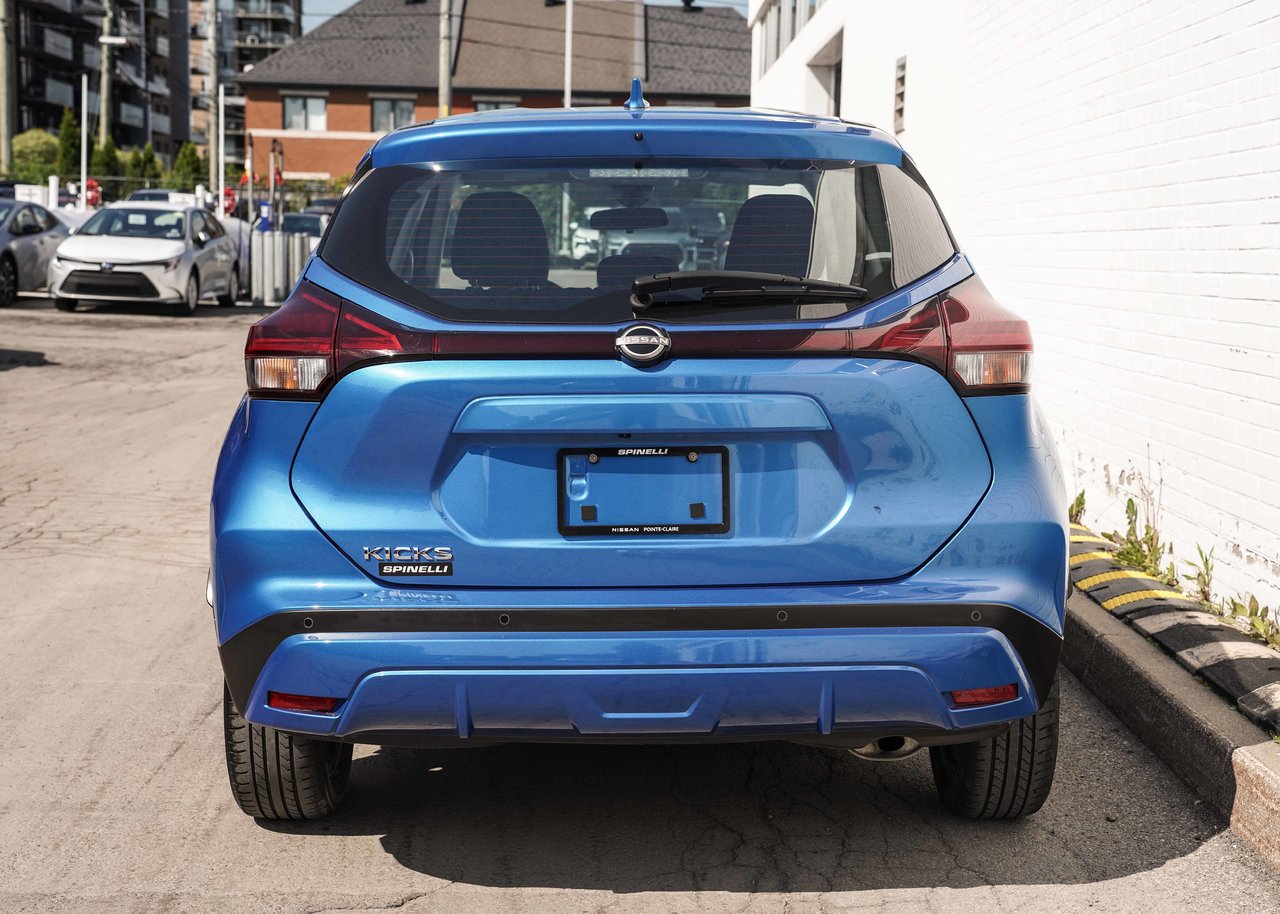 2024 Nissan Kicks S BLUETOOTH+CARPLAY+CAM.RECUL+REG.VITESSE