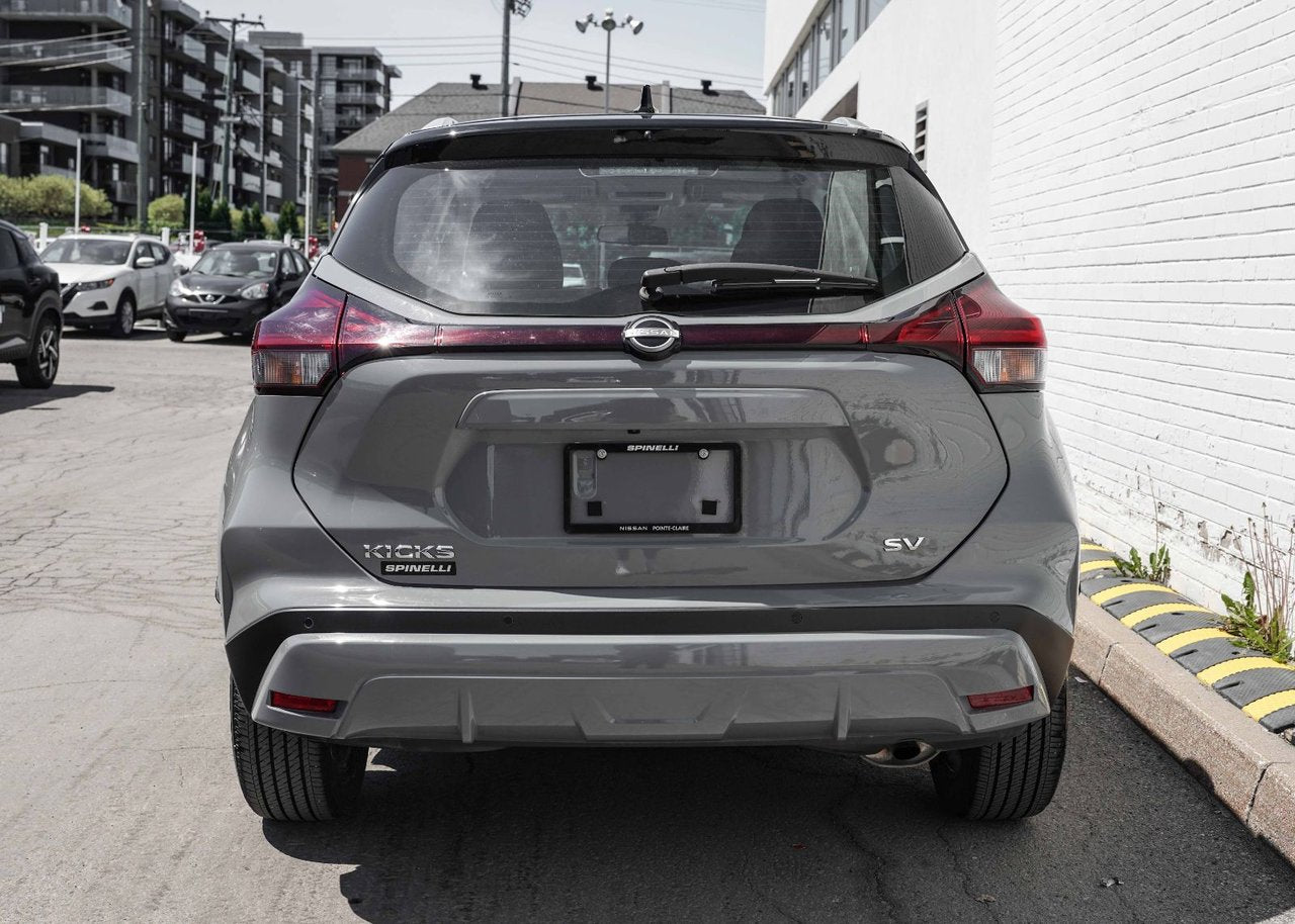2024 Nissan Kicks SV MAGS+VOLANT/SIEGES.CHAUFF+DEM.DISTANCE+CARPLAY