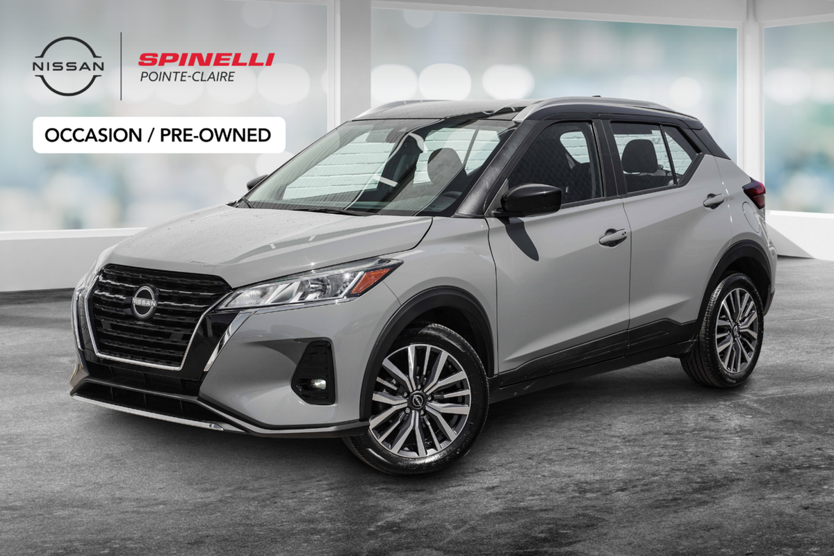 2024 Nissan Kicks SV MAGS+VOLANT/SIEGES.CHAUFF+DEM.DISTANCE+CARPLAY