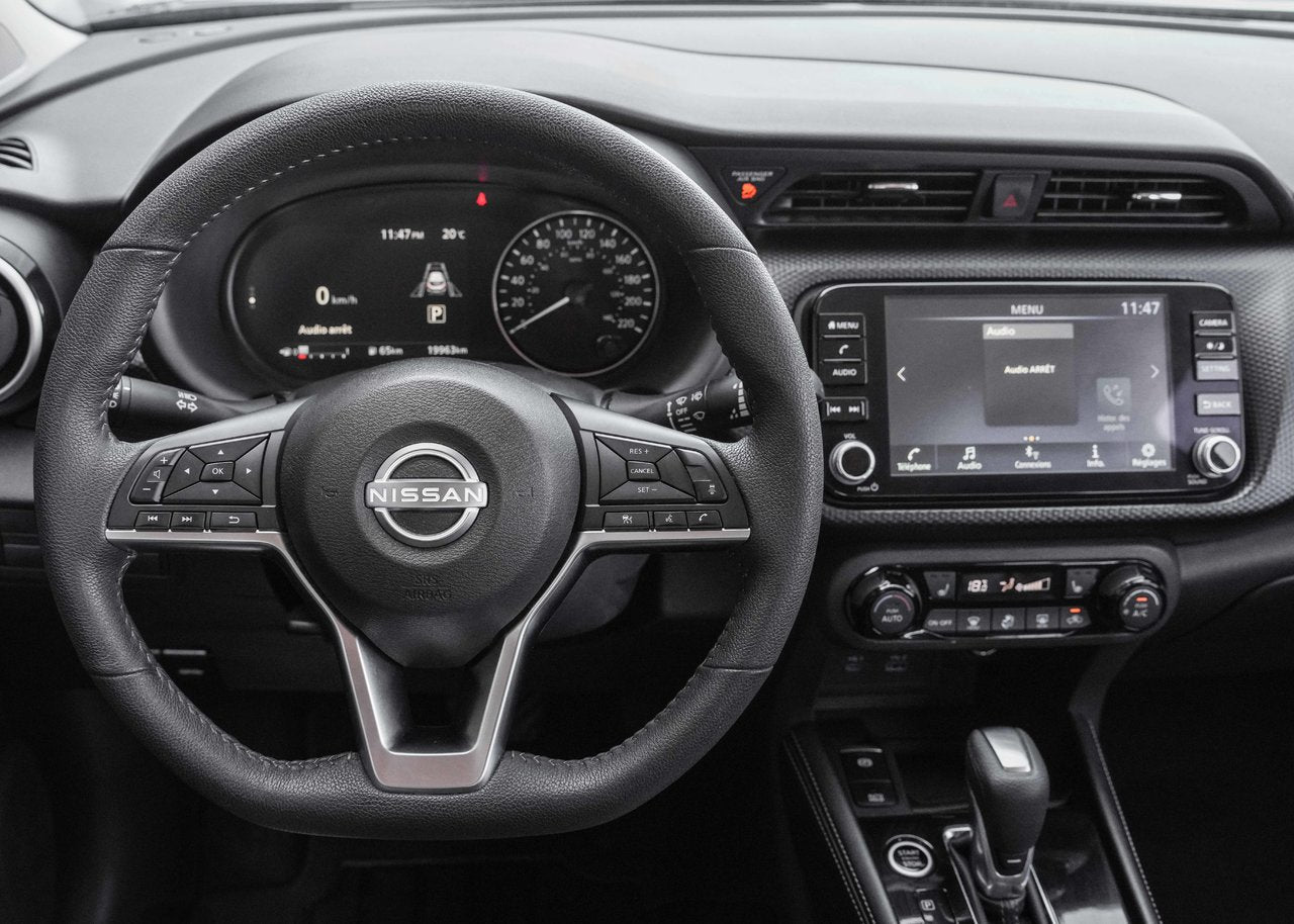 2024 Nissan Kicks SV MAGS+VOLANT/SIEGES.CHAUFF+DEM.DISTANCE+CARPLAY