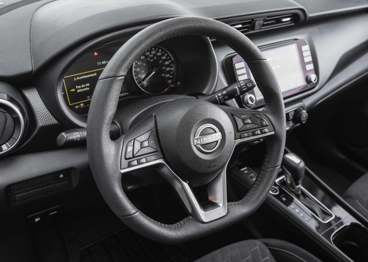 2024 Nissan Kicks SV MAGS+VOLANT/SIEGES.CHAUFF+DEM.DISTANCE+CARPLAY