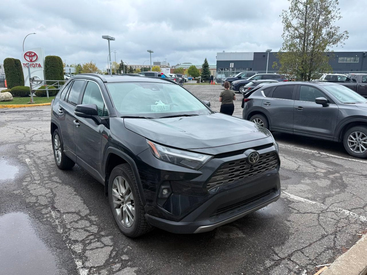 2024 Toyota RAV4 LIMITED AWD