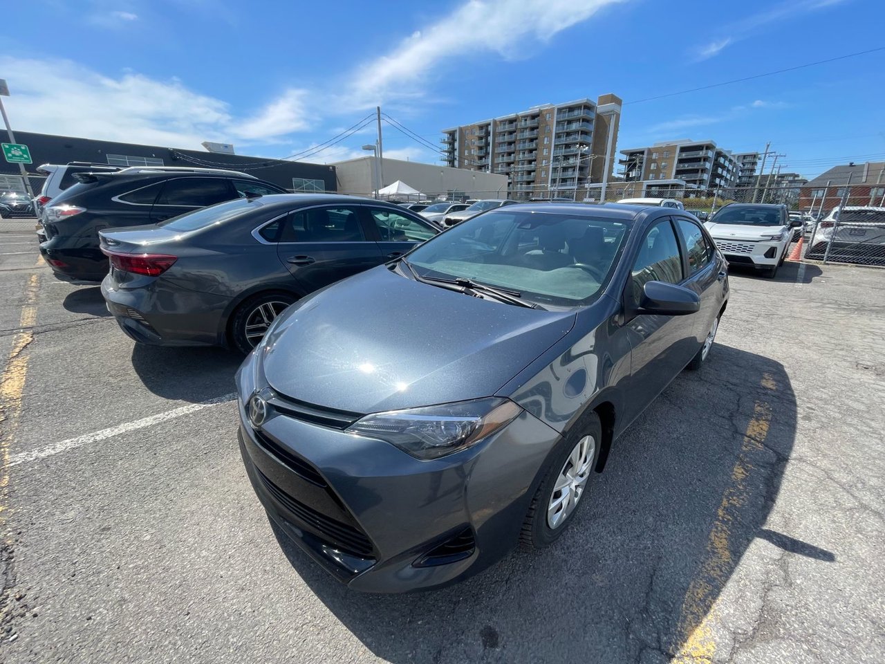 2018 Toyota Corolla CE