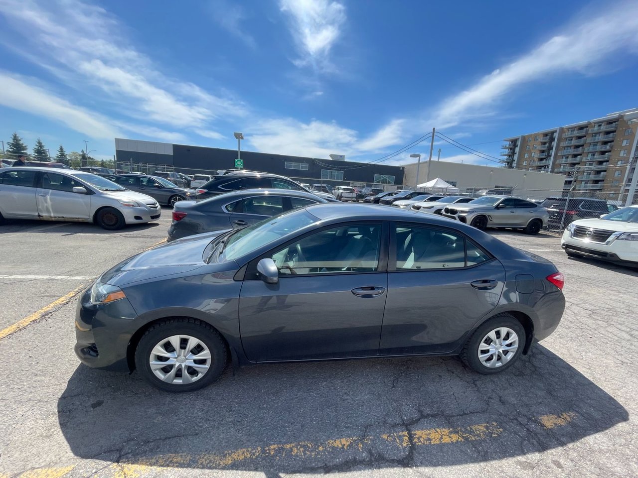 2018 Toyota Corolla CE