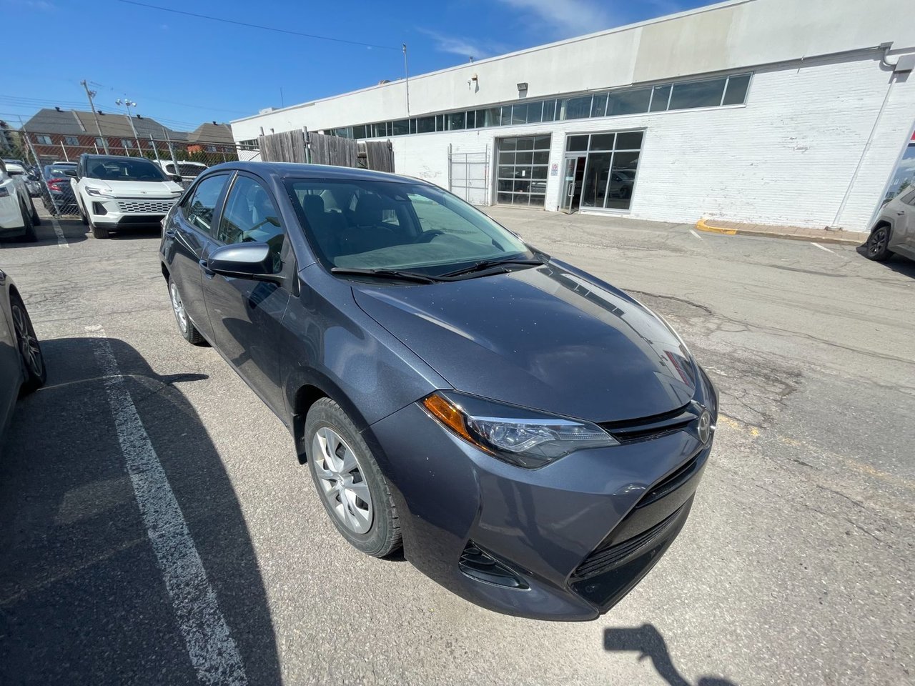 2018 Toyota Corolla CE