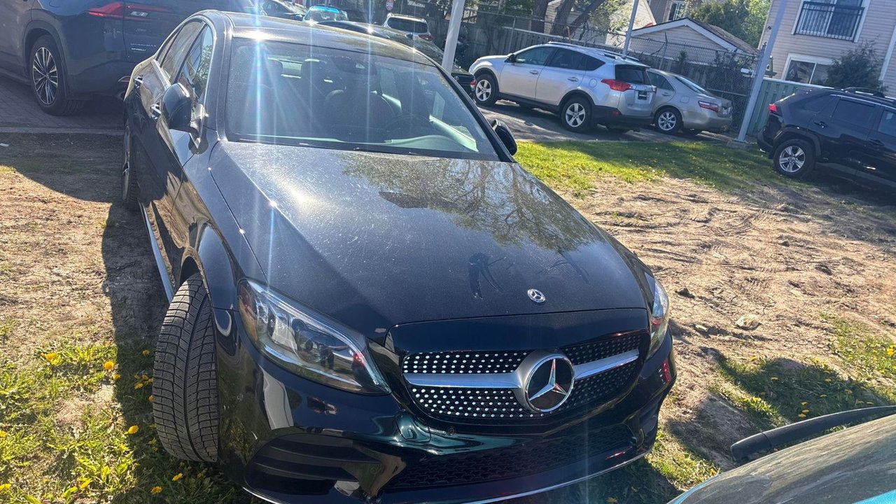 2020 Mercedes-Benz C-Class C 300 4MATIC PREMIUM + AMG LINE PACKAGE