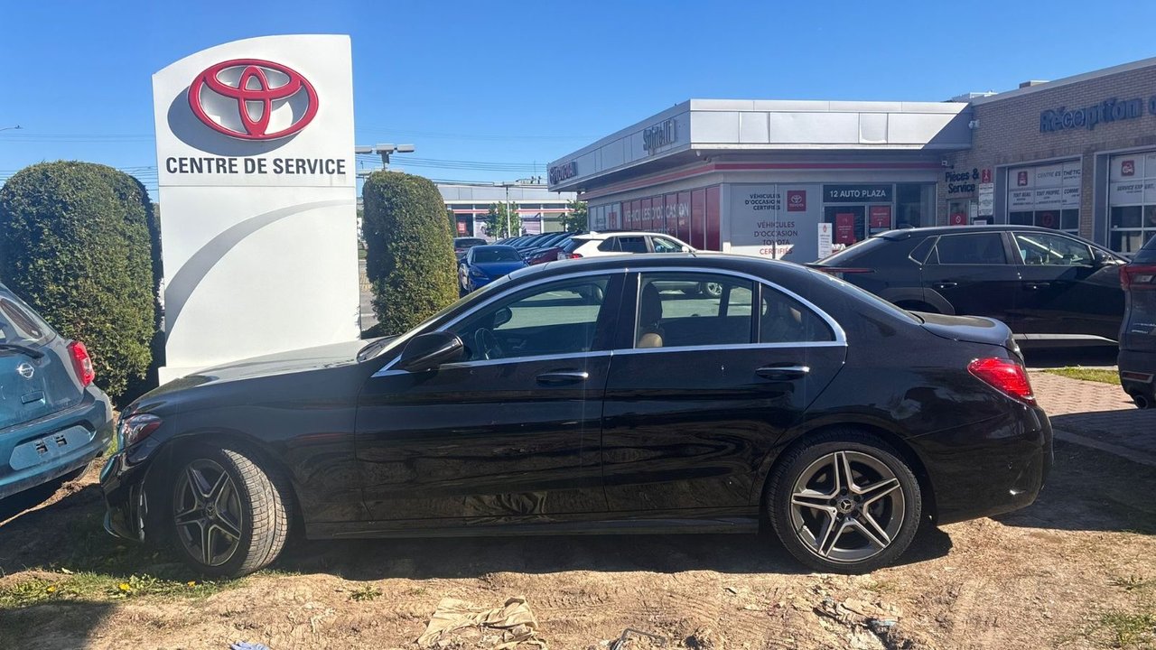 2020 Mercedes-Benz C-Class C 300 4MATIC PREMIUM + AMG LINE PACKAGE
