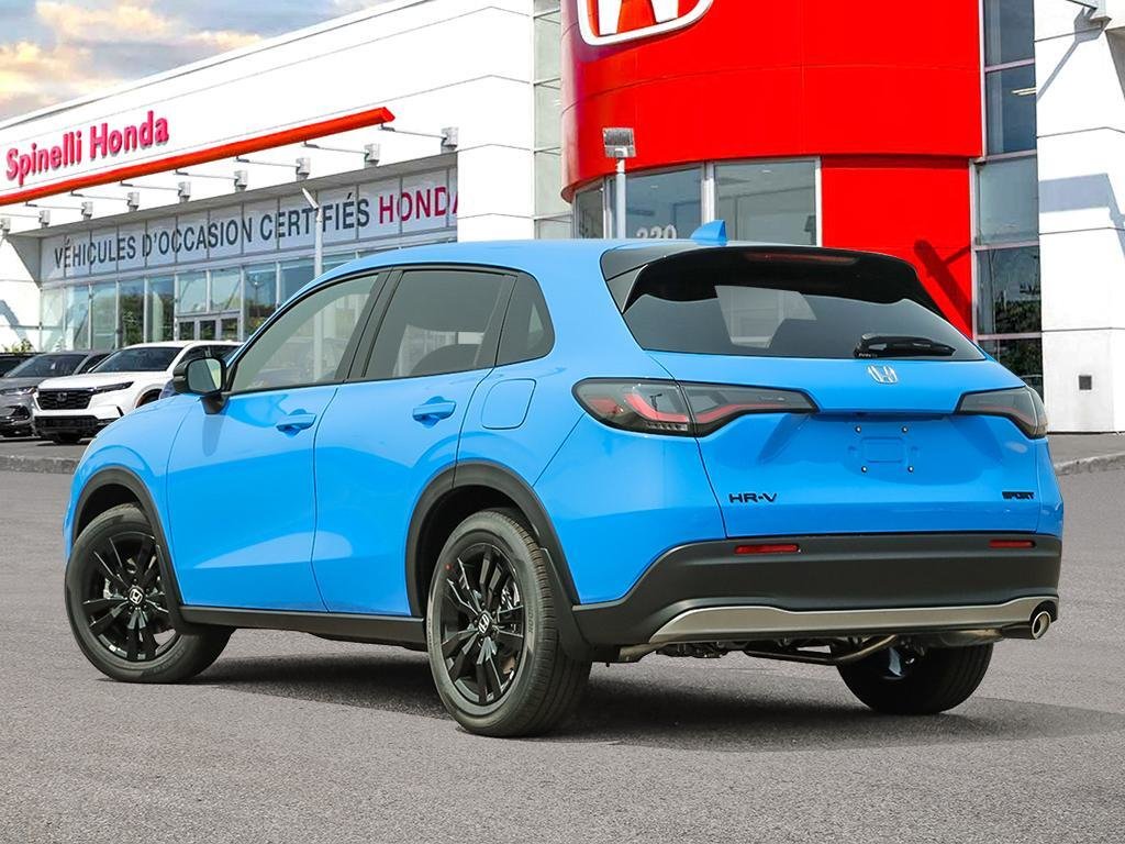 2027 Honda HR-V SPORT