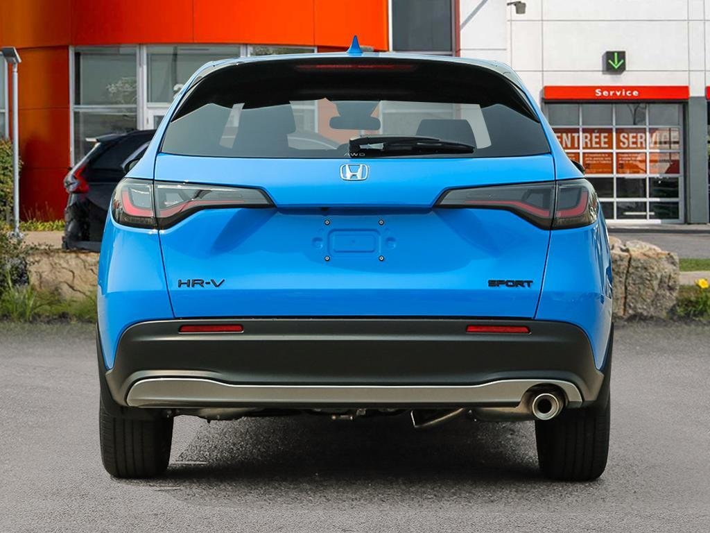 2027 Honda HR-V SPORT