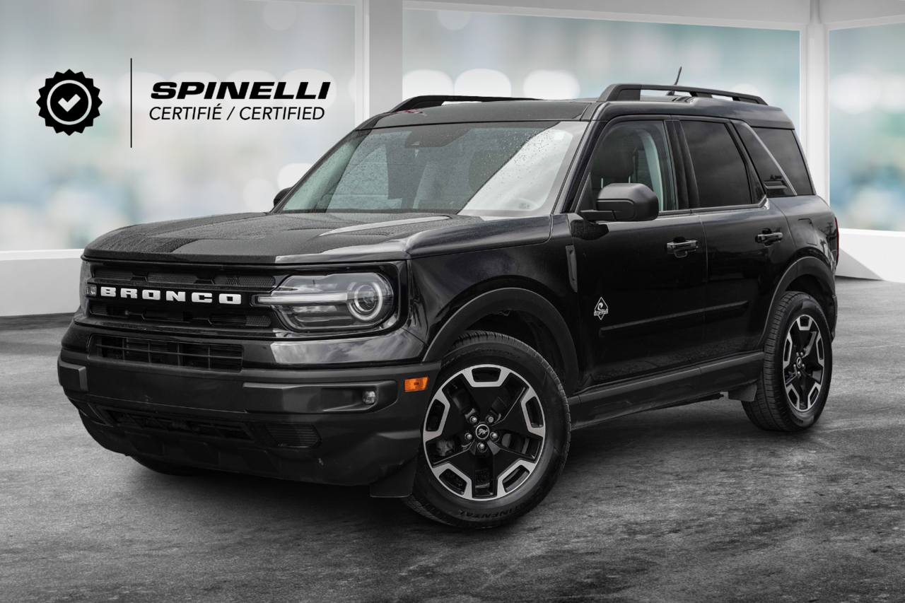 2021 Ford Bronco Sport Outer Banks