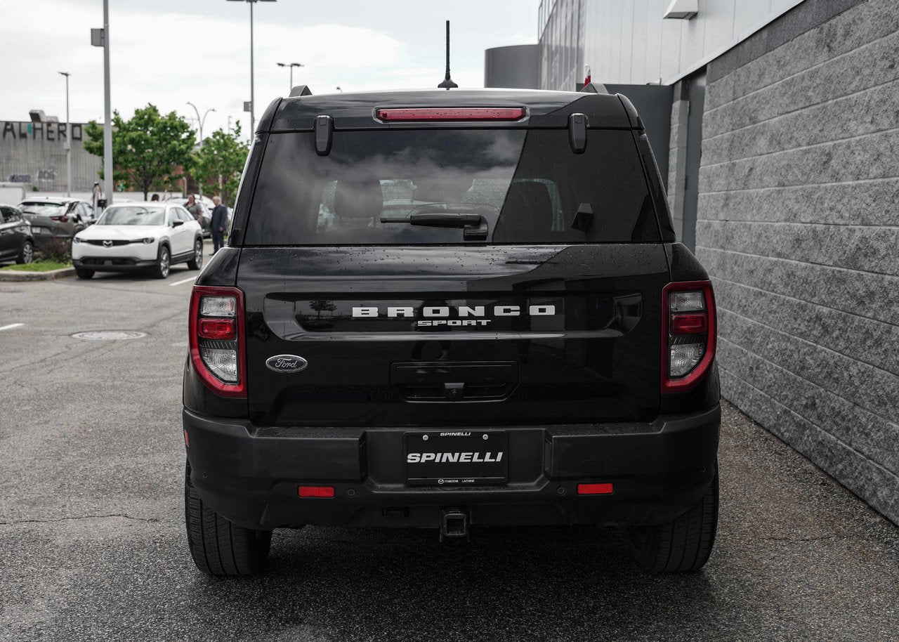 2021 Ford Bronco Sport Outer Banks