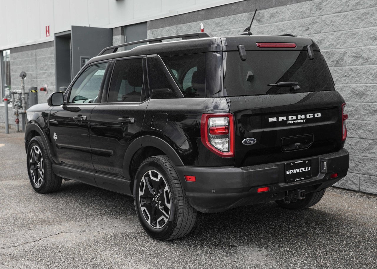 2021 Ford Bronco Sport Outer Banks