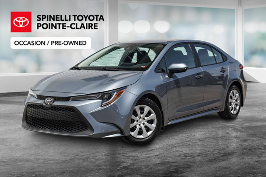 2022 Toyota Corolla LE