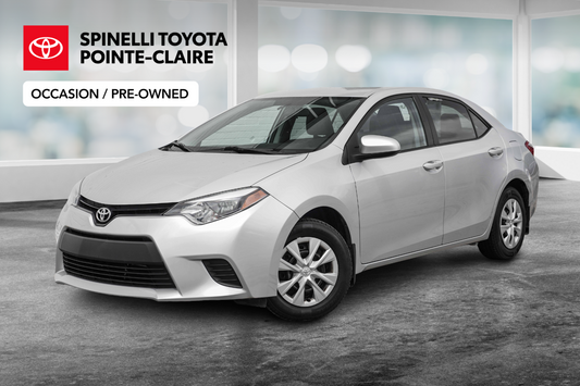 2016 Toyota Corolla CE
