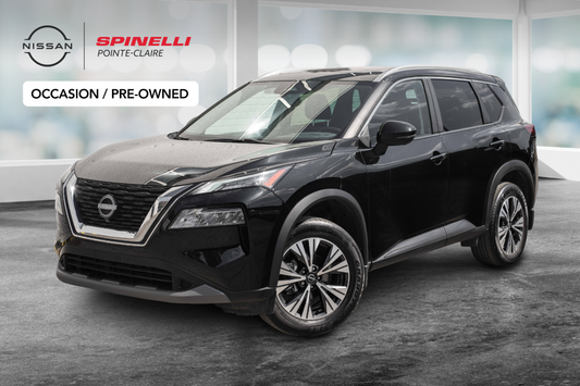 2023 Nissan Rogue SV Moonroof