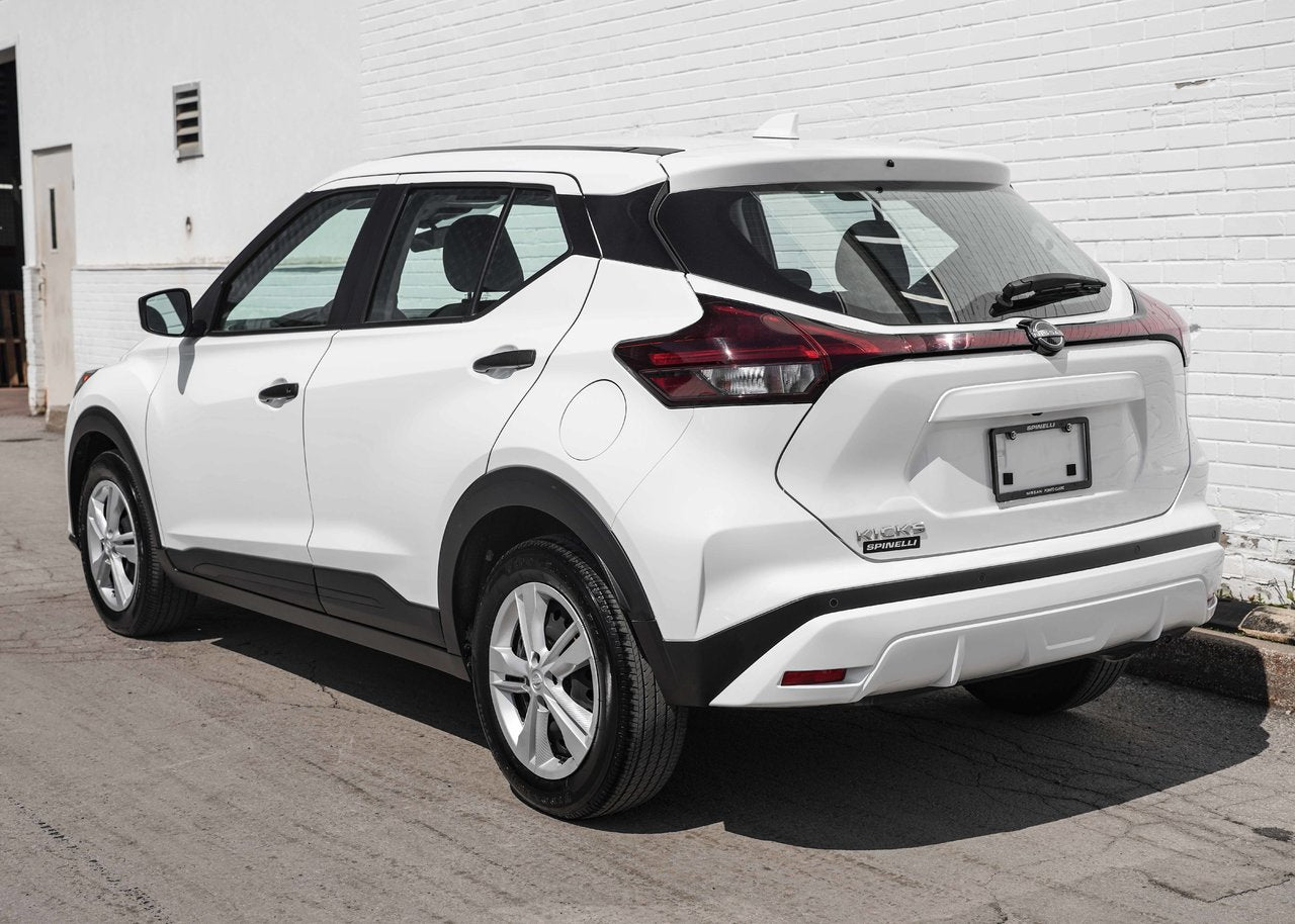 2024 Nissan Kicks S BLUETOOTH+CARPLAY+CAM.RECUL+REG.VITESSE