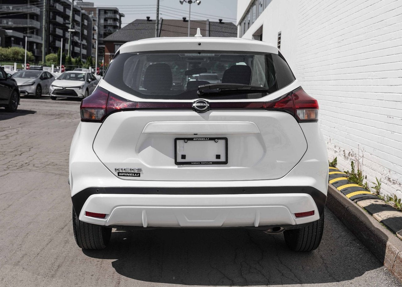 2024 Nissan Kicks S BLUETOOTH+CARPLAY+CAM.RECUL+REG.VITESSE
