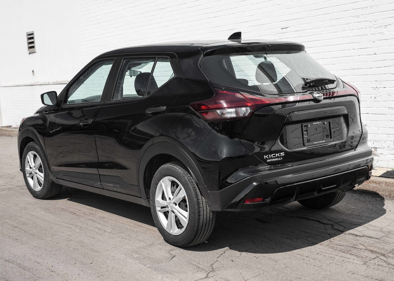 2024 Nissan Kicks S BLUETOOTH+CARPLAY+CAM.RECUL+REG.VITESSE