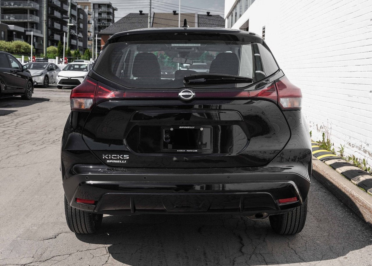2024 Nissan Kicks S BLUETOOTH+CARPLAY+CAM.RECUL+REG.VITESSE