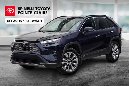 2024 Toyota RAV4 LIMITED AWD