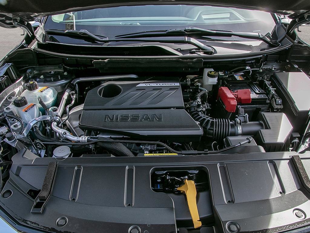 2026 Nissan Rogue Platine