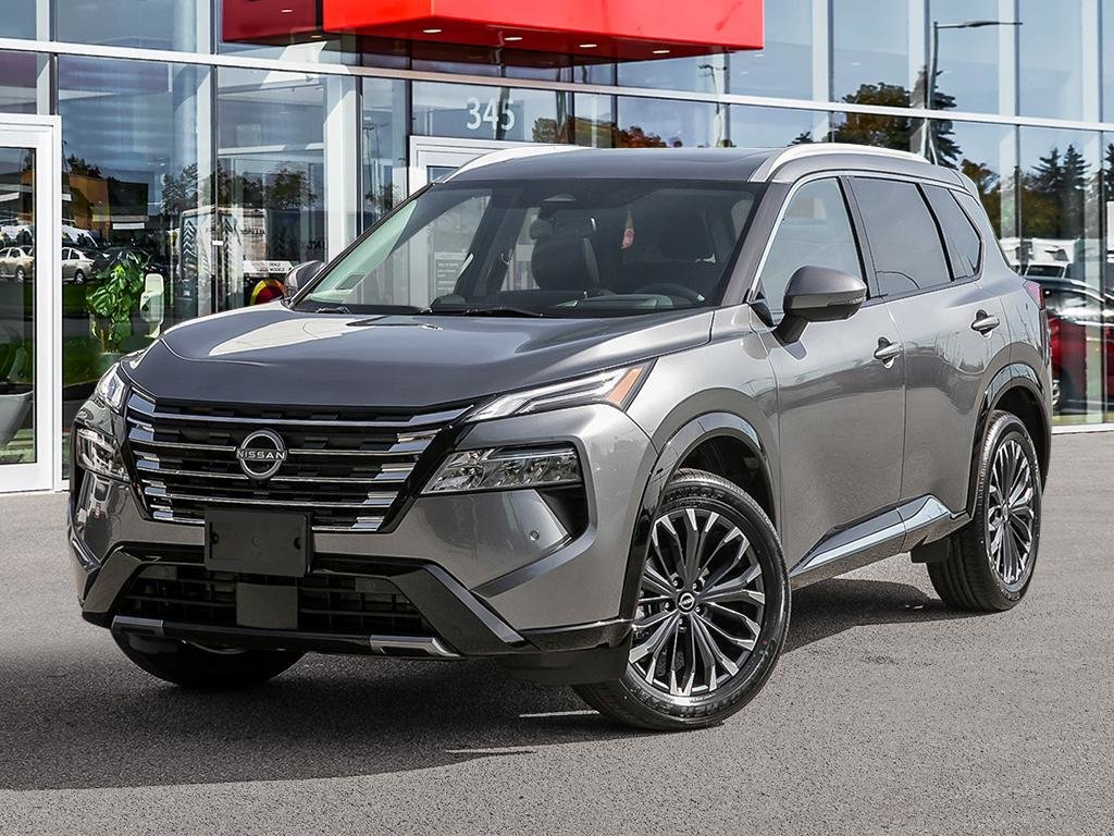 2026 Nissan Rogue Platine