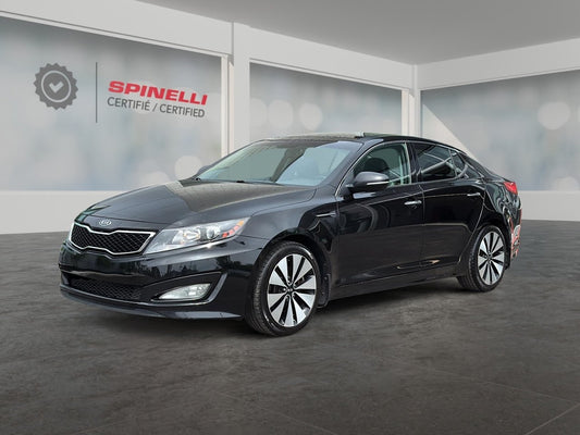 2011 Kia Optima Turbo SX