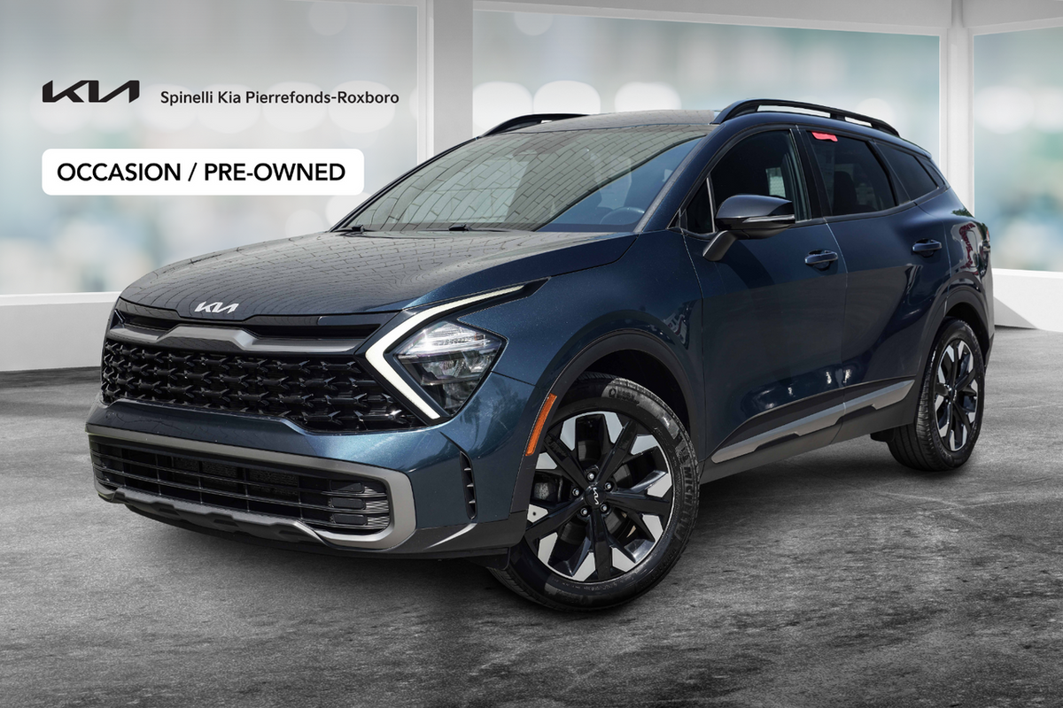 2023 Kia Sportage X-Line