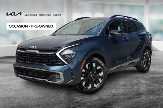 2023 Kia Sportage X-Line