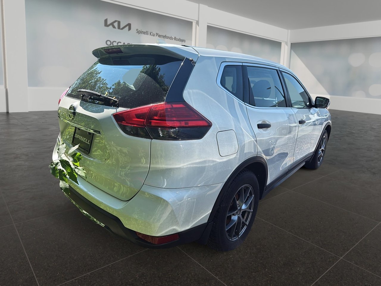 2017 Nissan Rogue S