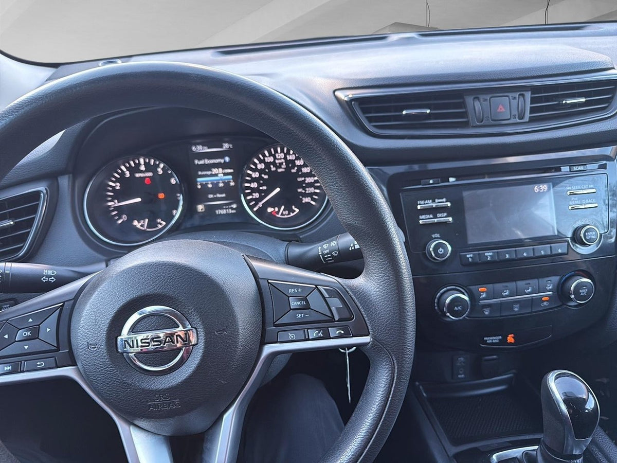 2017 Nissan Rogue S