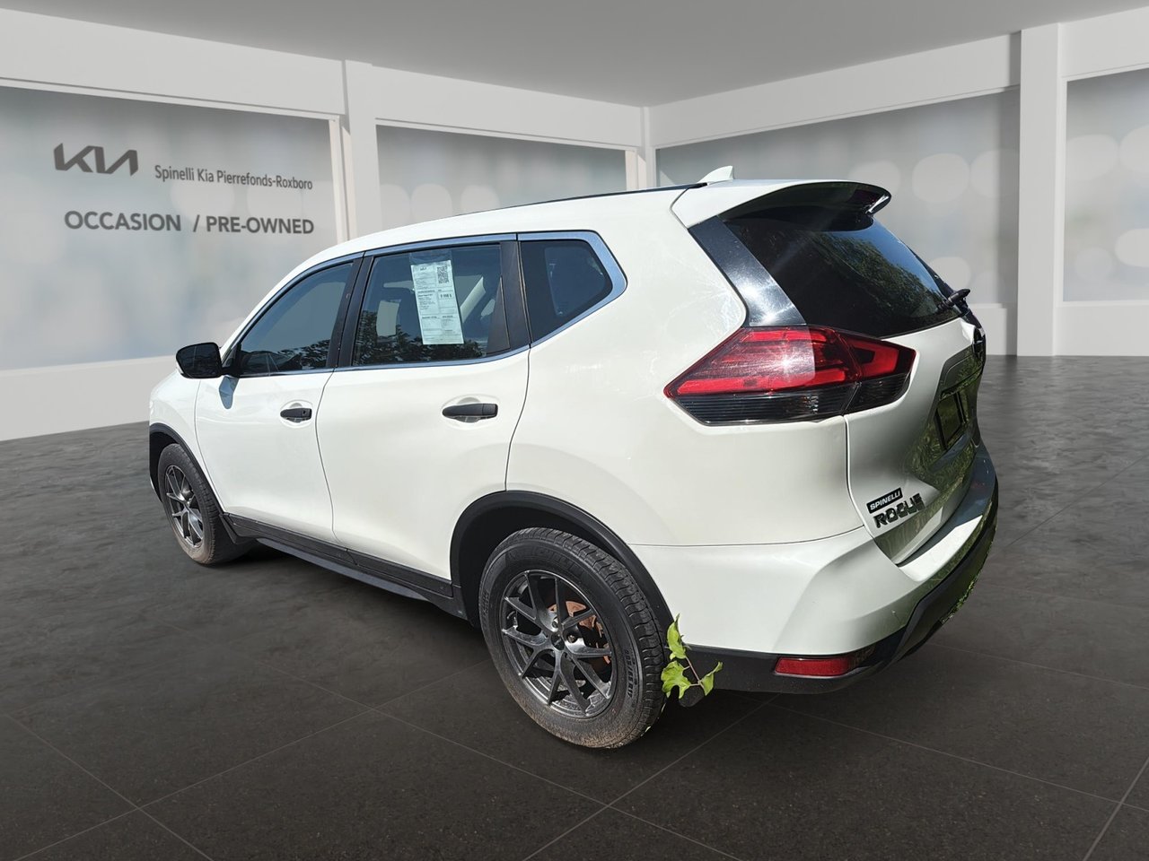 2017 Nissan Rogue S