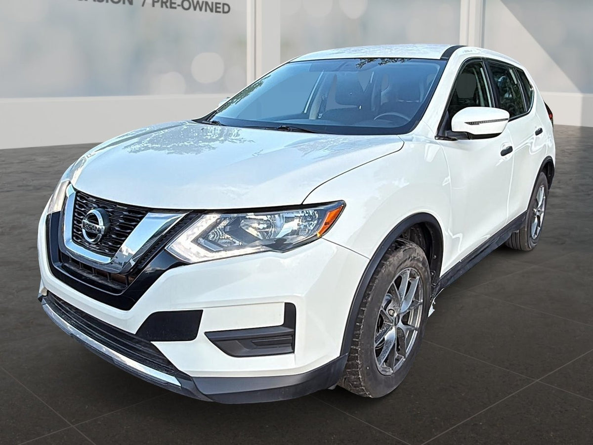 2017 Nissan Rogue S